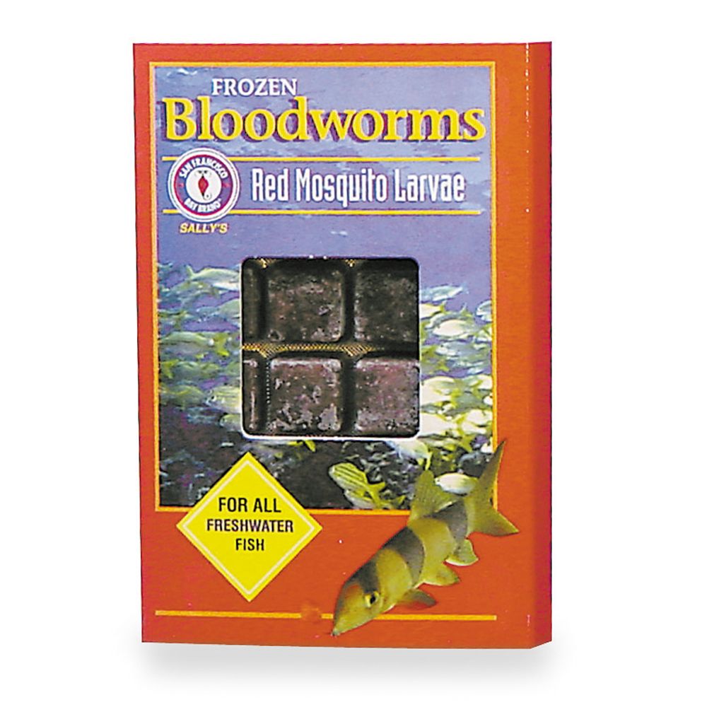 San Francisco Bay Freeze Dried Bloodworms