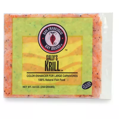 Product San Francisco Bay Brand® Sally's Frozen Krill™ Fish Food