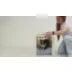 Fable Pets Essential Crate W/ Generous Air Flow, Easy-to-Clean Materials & Durable- White & Tan video thumbnail 10