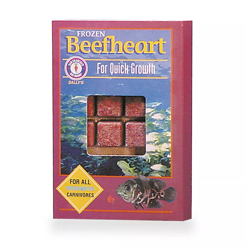 San Francisco Bay Brand® Sally's Frozen Beefheart&trade; Fish Food