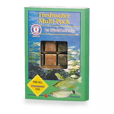 Product  San Francisco Bay Brand® Freshwater Multi-Pack™ Frozen Fish Food