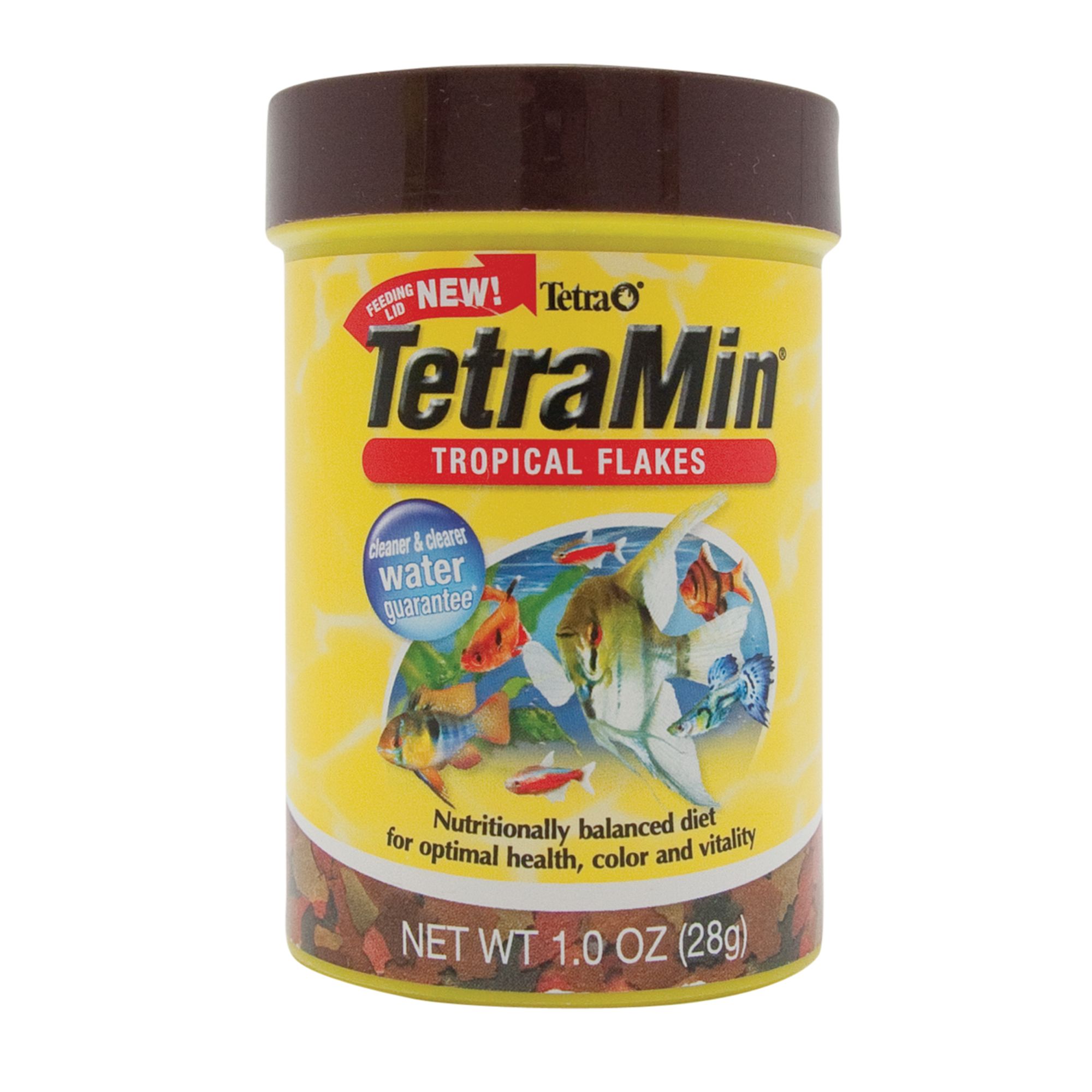 Tetra TetraMin Plus Tropical Flakes Fish Food