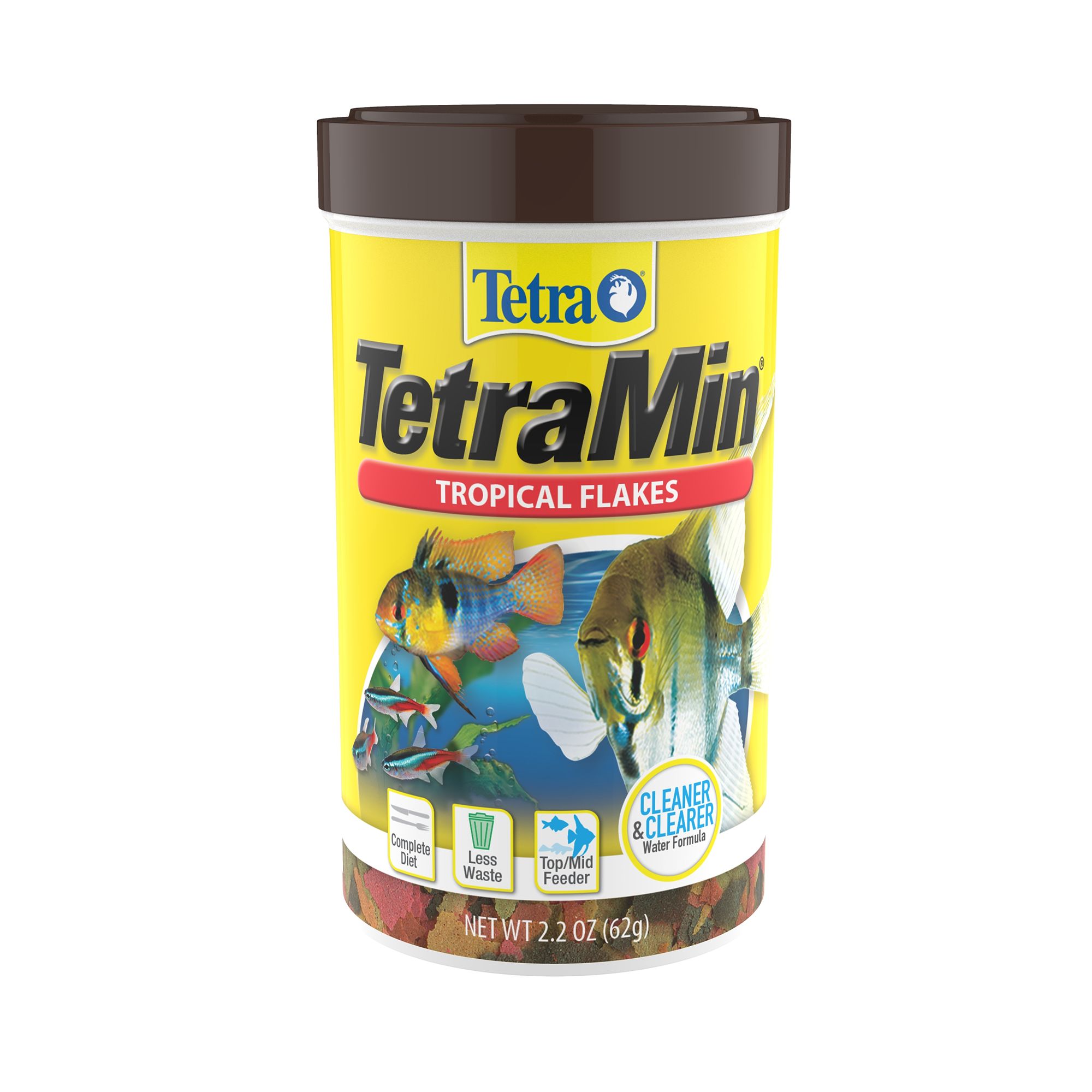 Tetra fish hot sale pellets