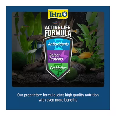 Product Tetra® TetraMin Tropical Flakes Fish Food