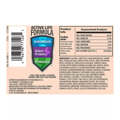 Product Tetra® TetraFin Goldfish Flakes