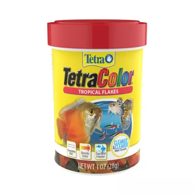 Product Tetra® TetraColor Tropical Fish Flakes