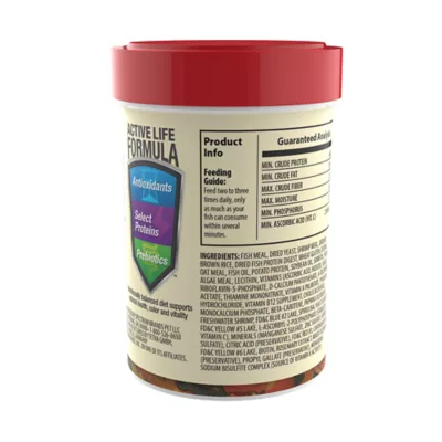 Product Tetra® TetraColor Tropical Fish Flakes