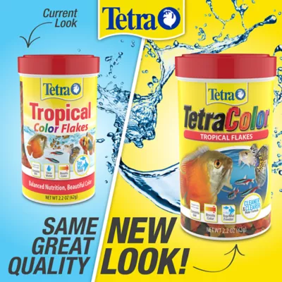 Product Tetra® TetraColor Tropical Fish Flakes