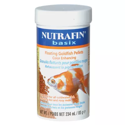 Product Nutrafin® basix Floating Goldfish Pellets