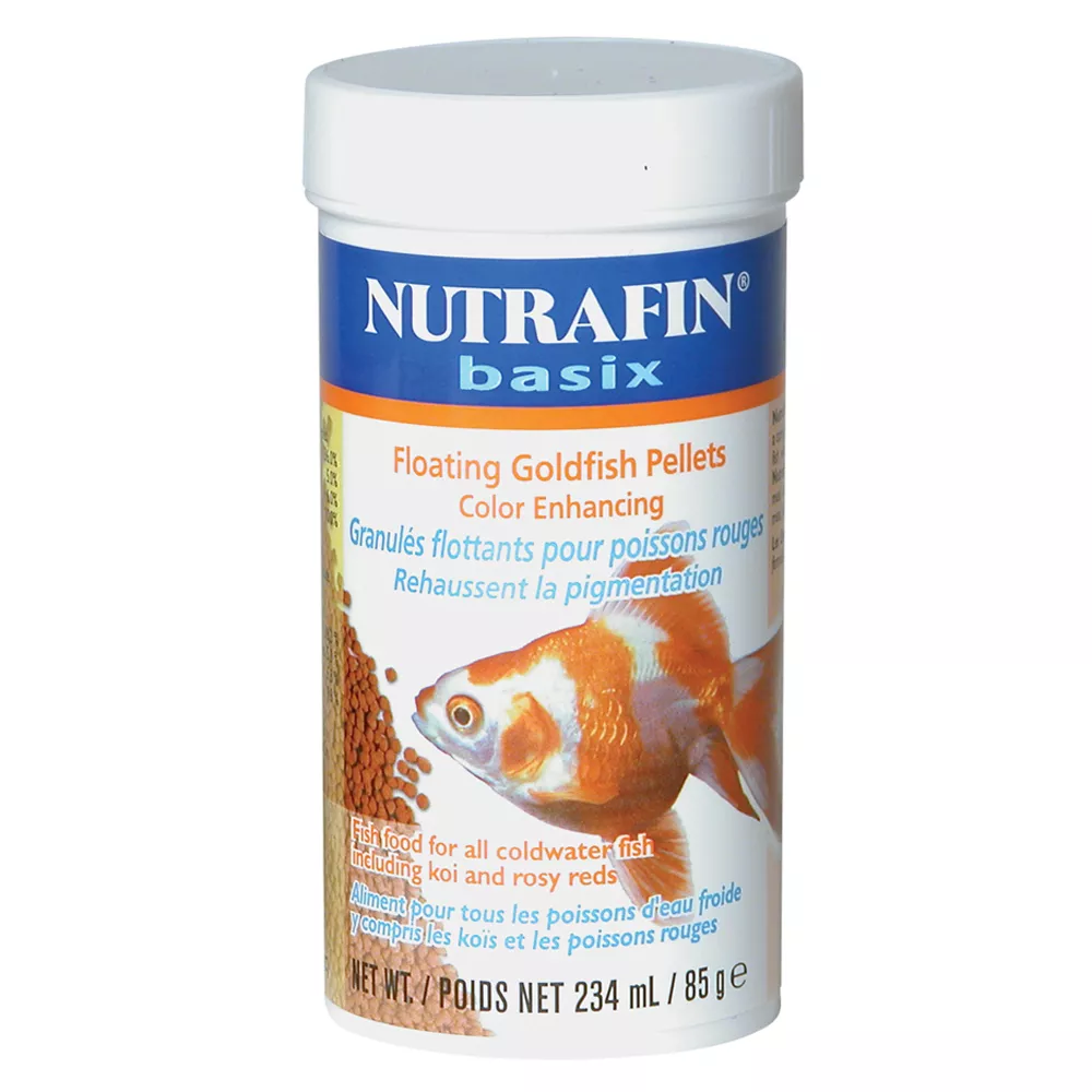 Nutrafin® basix Floating Goldfish Pellets