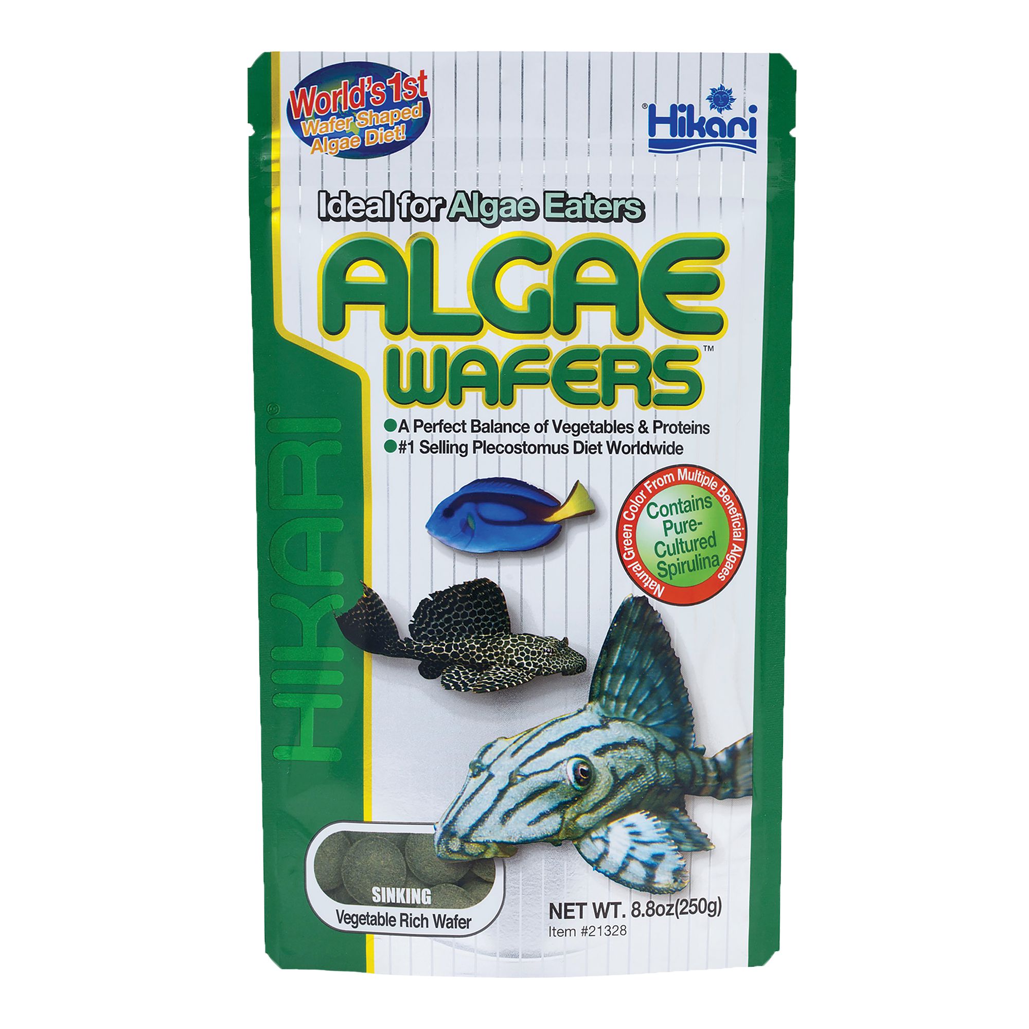 Algae wafers hikari hotsell