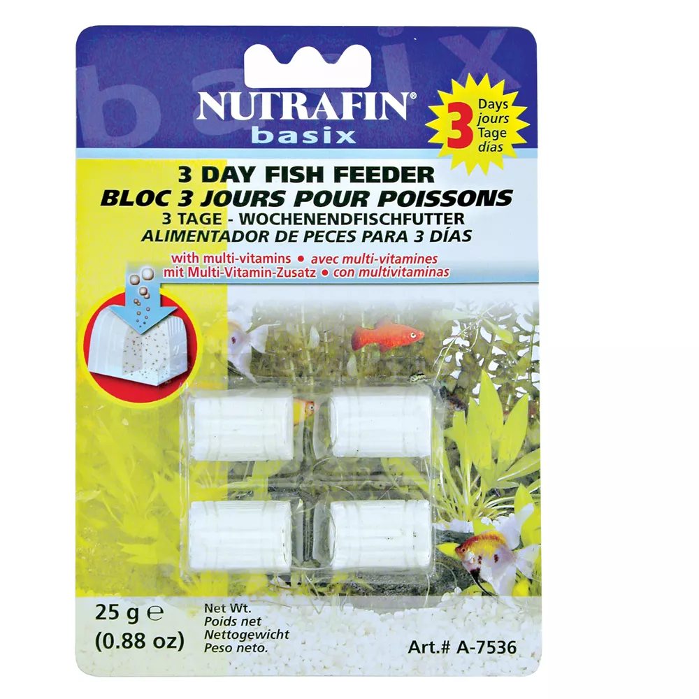 Nutrafin® Basix 3 Day Fish Feeder