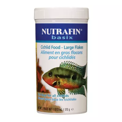 Product Nutrafin Basix Cichlid Food - Large Flakes