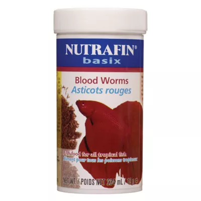 Product Nutrafin® Basix Bloodworms Tropical Fish Food