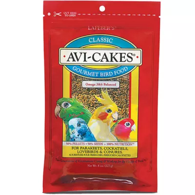 Product Lafeber's® Avi-Cakes Parakeet & Cockatiel Bird Food