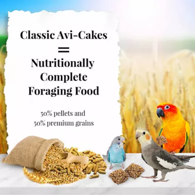 Product Lafeber's® Avi-Cakes Parakeet & Cockatiel Bird Food