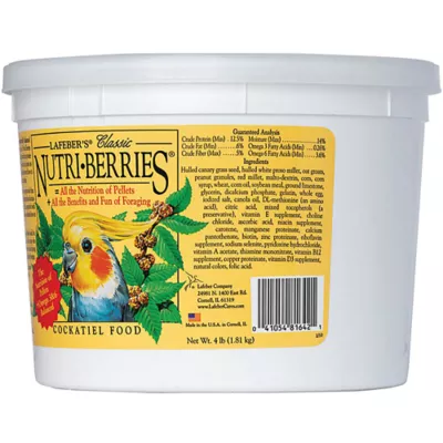 Product Lafeber's® Nutri-Berries Cockatiel Bird Food