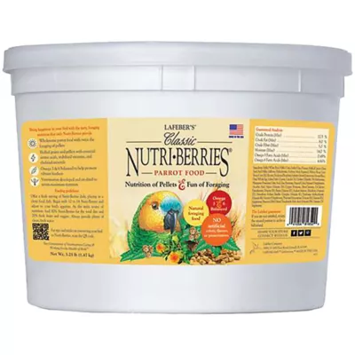 Lafeber s Nutri Berries Parrot Food