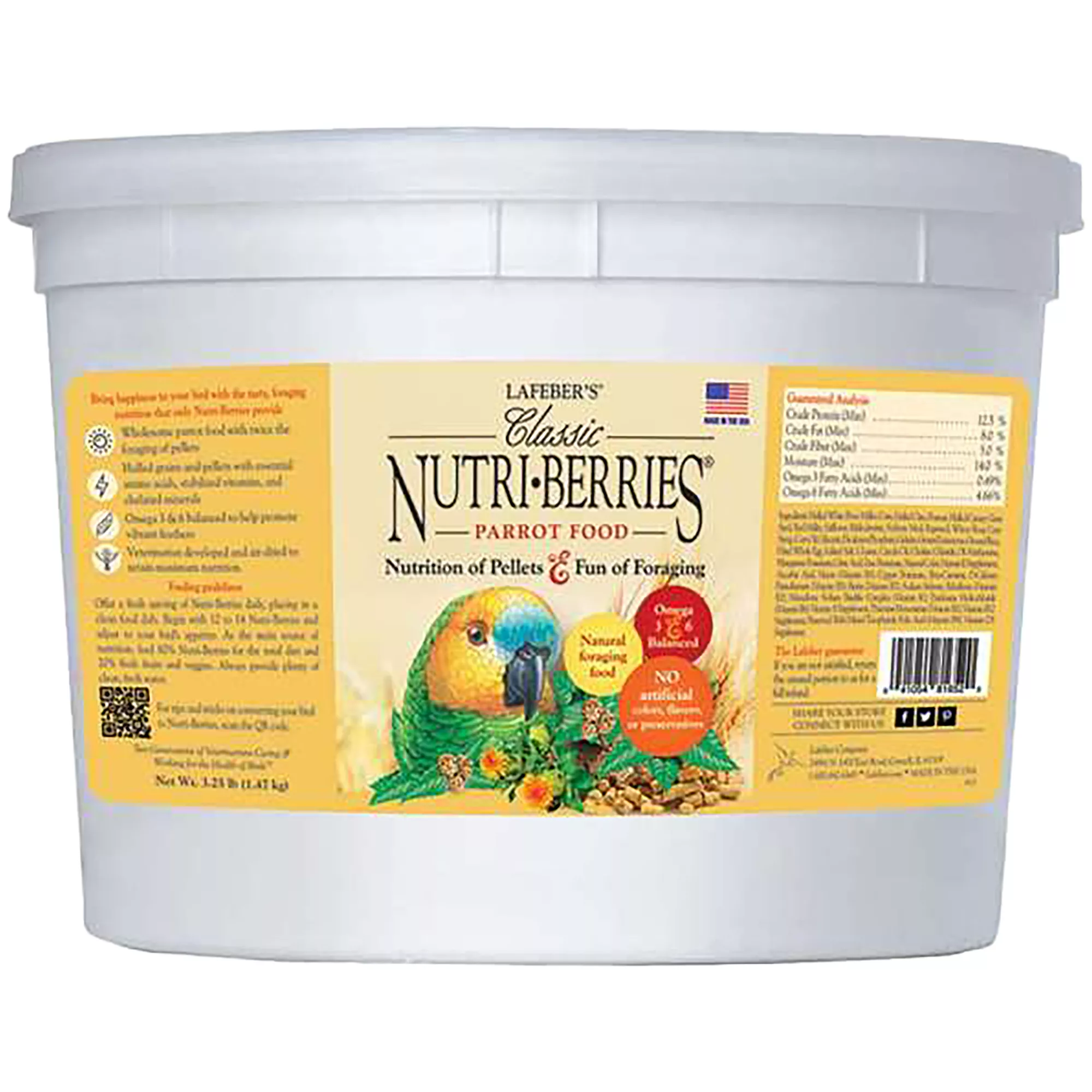 Lafeber's® Nutri-Berries Parrot Food