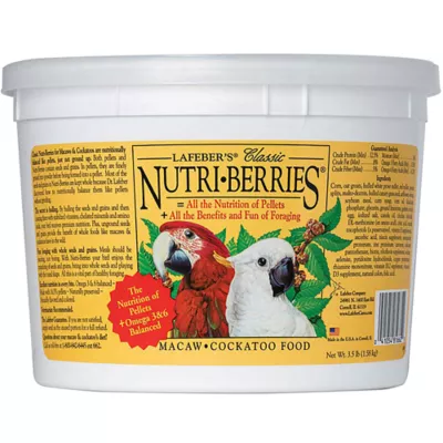 Product Lafeber's® Nutri-Berries Macaw and Cockatoo Food