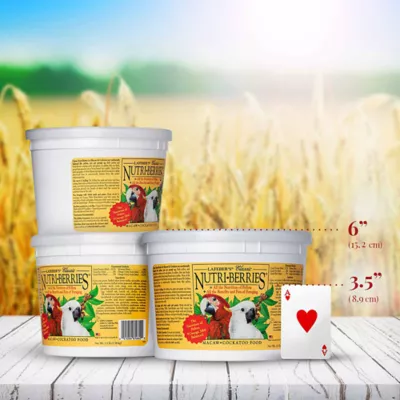 Product Lafeber's® Nutri-Berries Macaw and Cockatoo Food