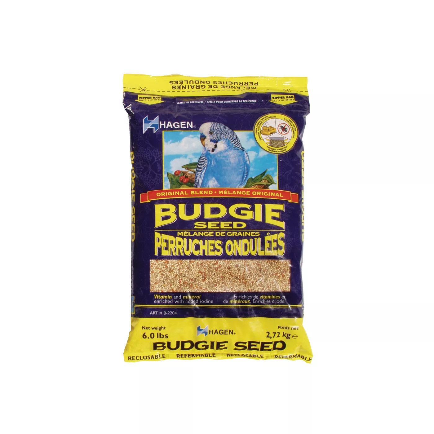 Hagen Budgie Parakeet Bird Seed