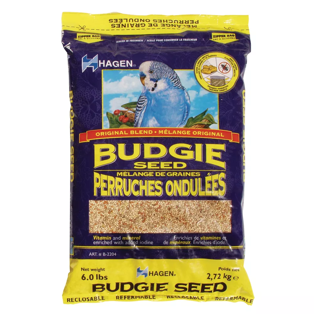 Hagen Budgie Parakeet Bird Seed