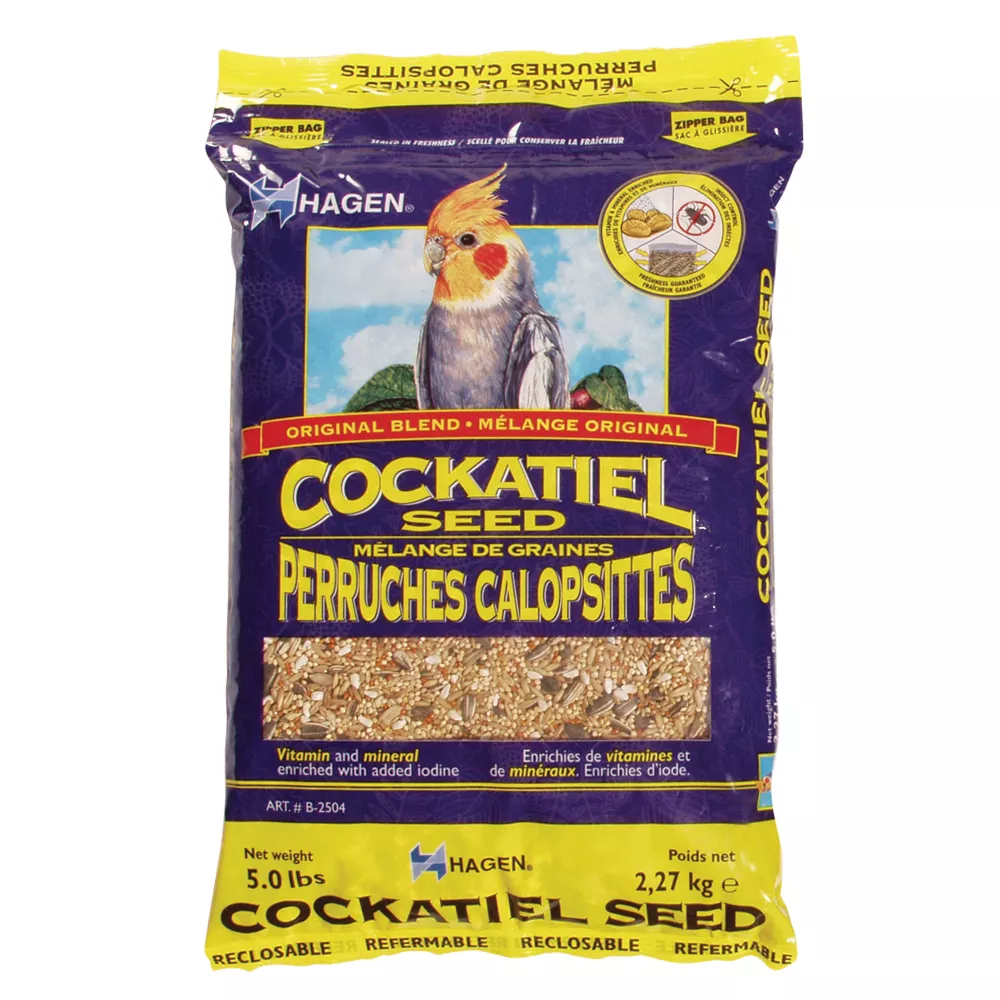 Hagen Cockatiel Bird Seed