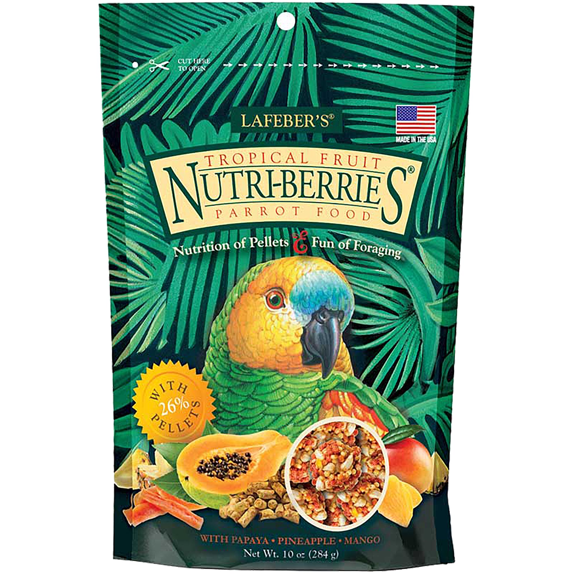 lafeber parrot food