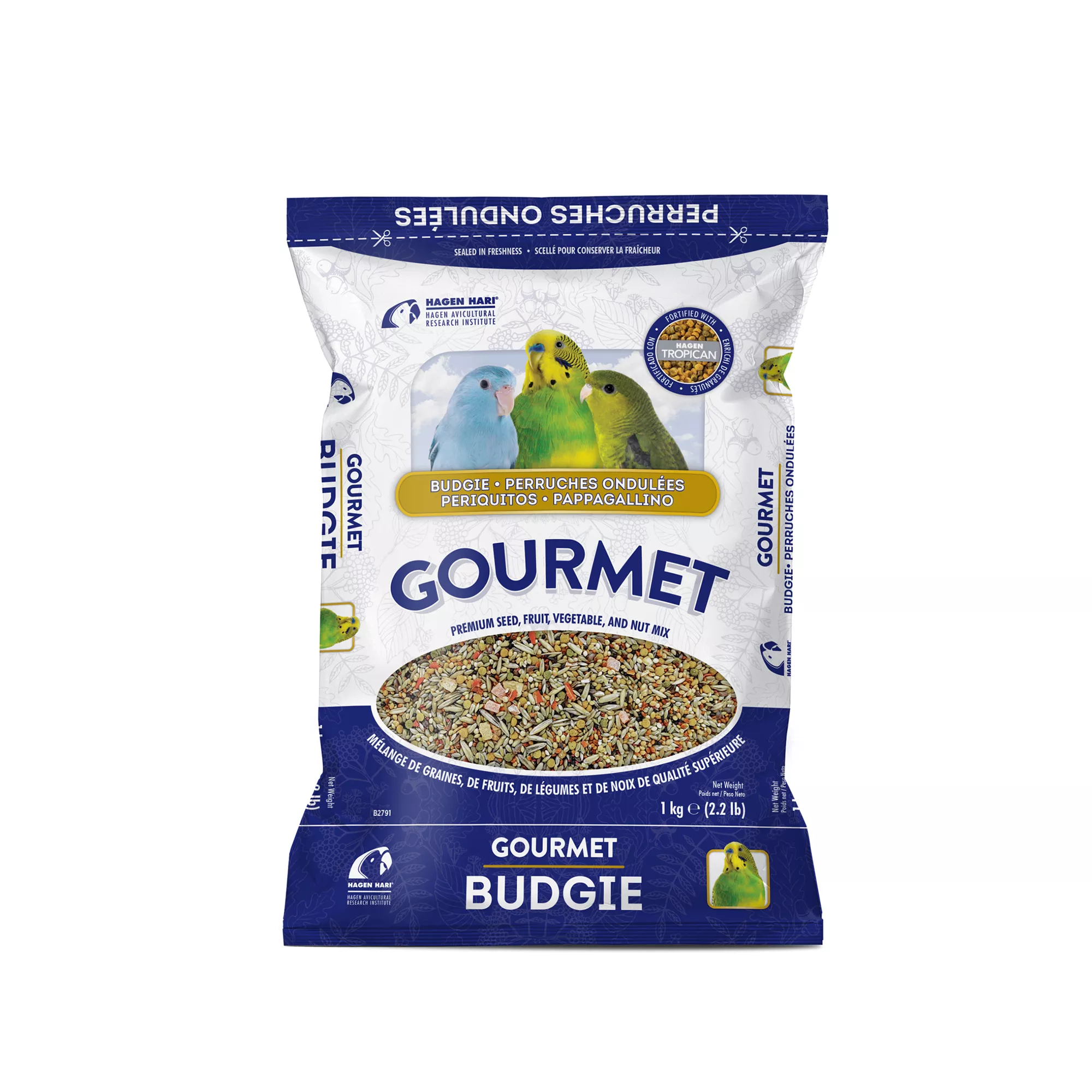 Hagen Gourmet Budgie Parakeet Bird Seed