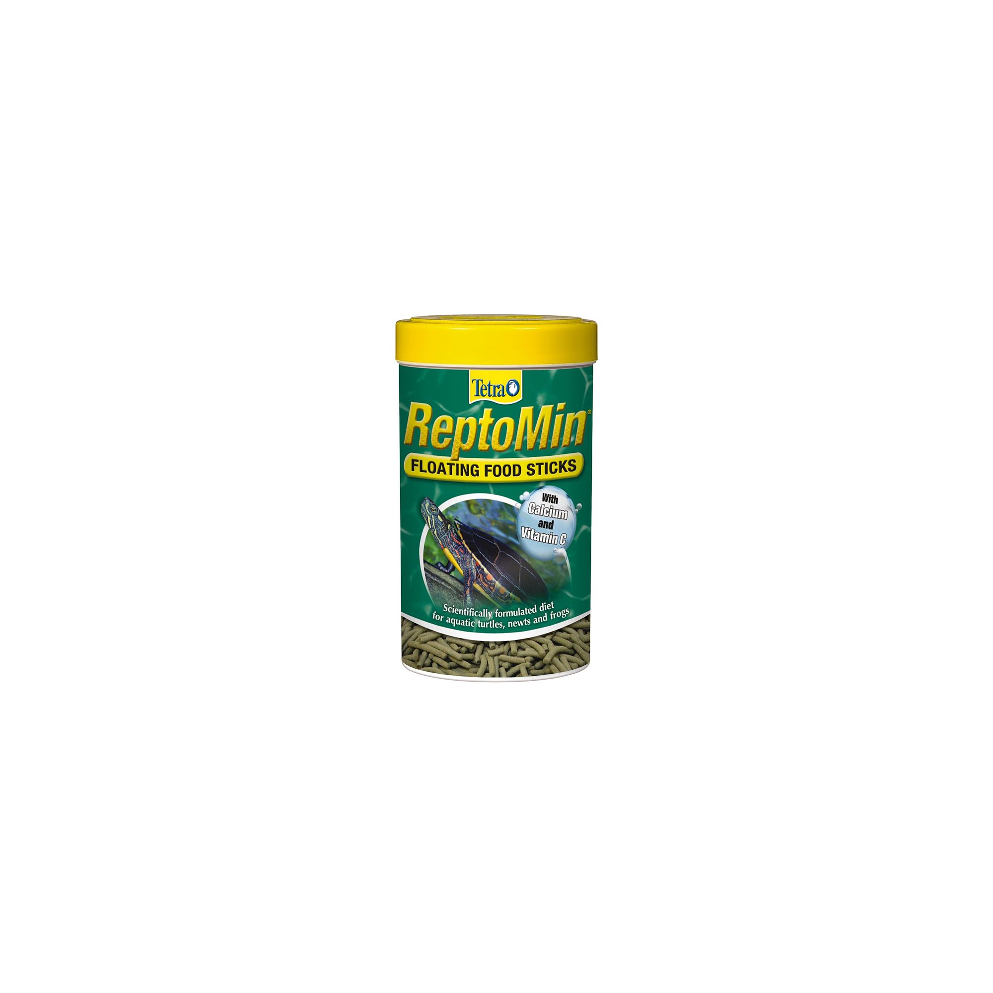 Tetrafauna Reptomin Aquatic Turtle, Newt and Frog Floating Food Sticks, reptile Food