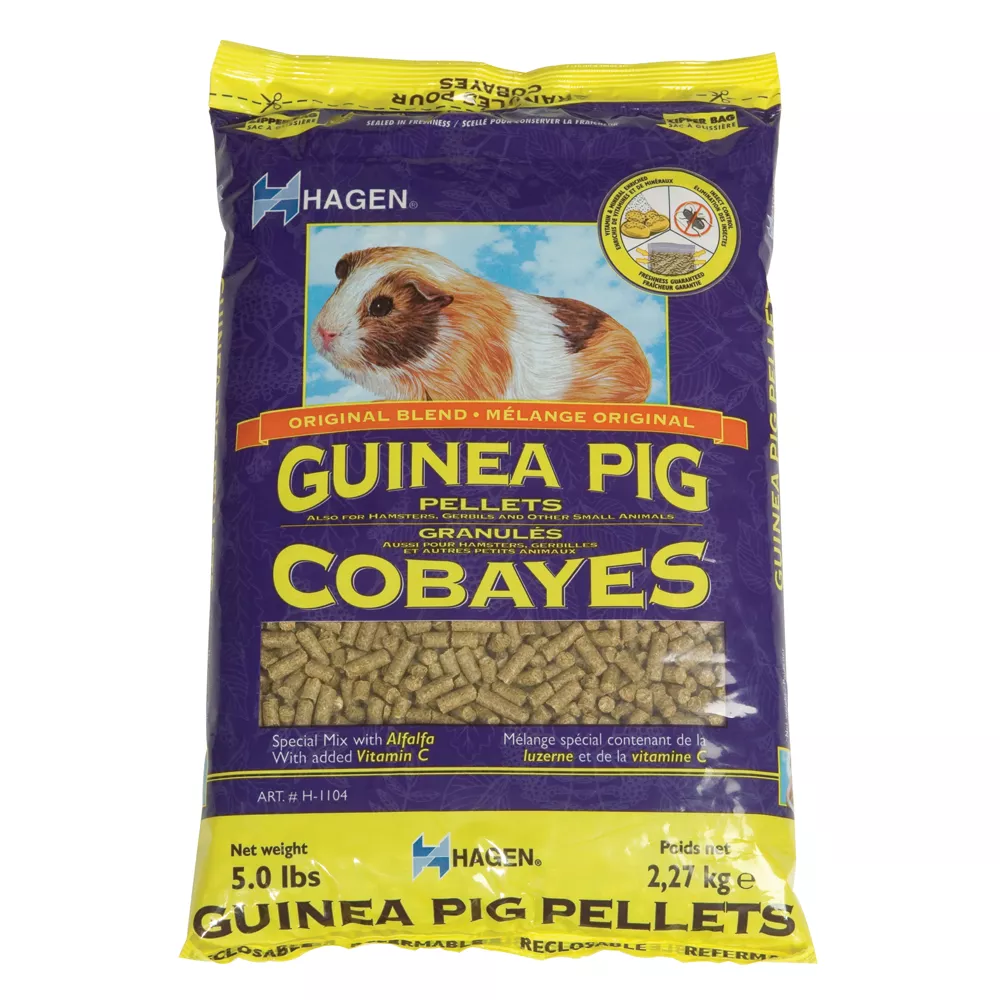 Hagen Guinea Pig Pellets