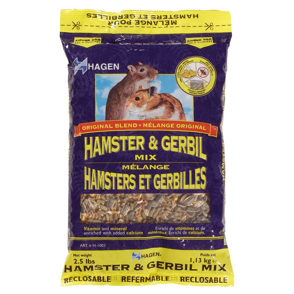 Hagen Hamster & Gerbil Mix Food | small pet Food | PetSmart