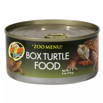 Product Zoo Med - Zoo Menu Natural Box Turtle Food