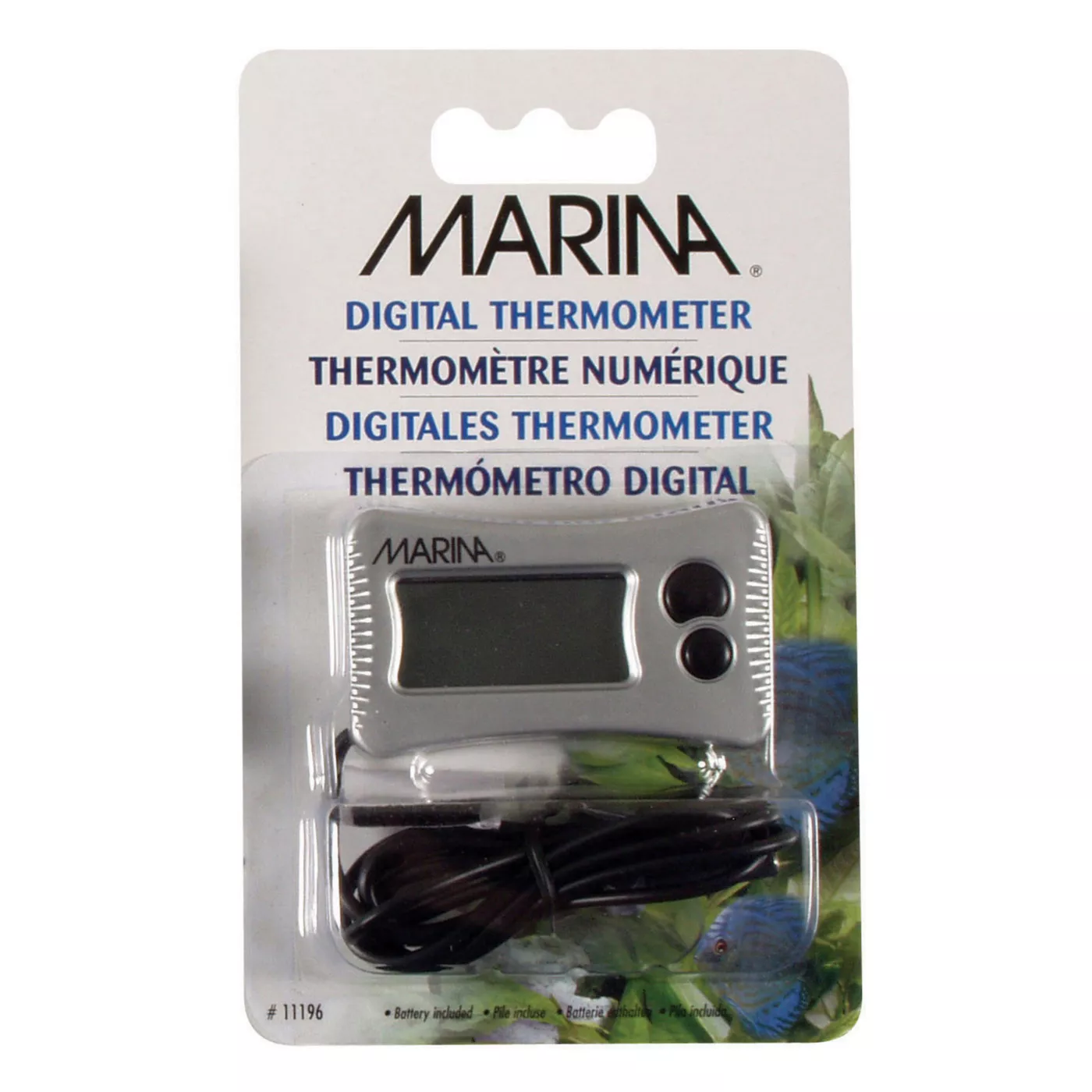 Marina aquarium thermometer hotsell