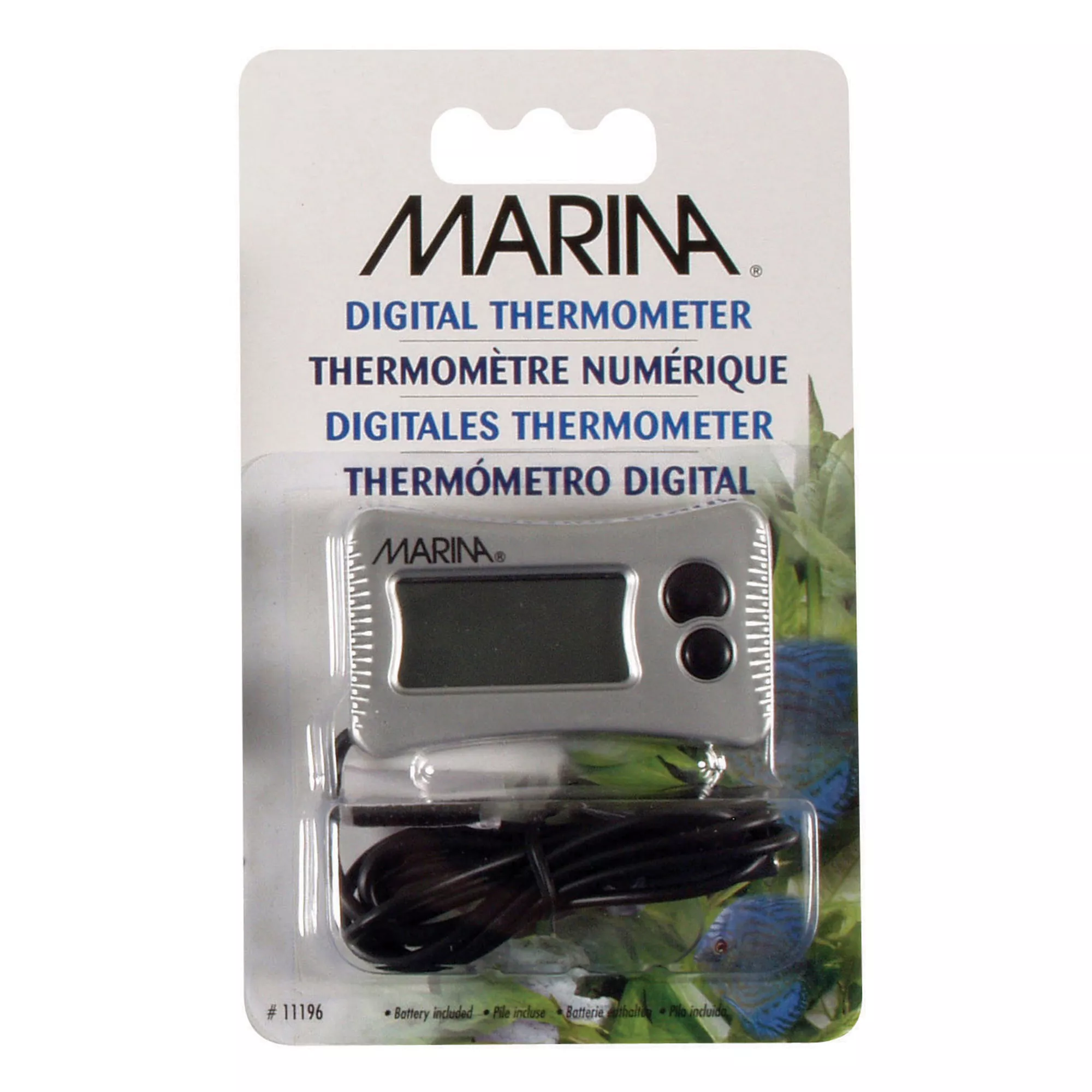 Marina® Thermosensor Probe Aquarium Thermometer