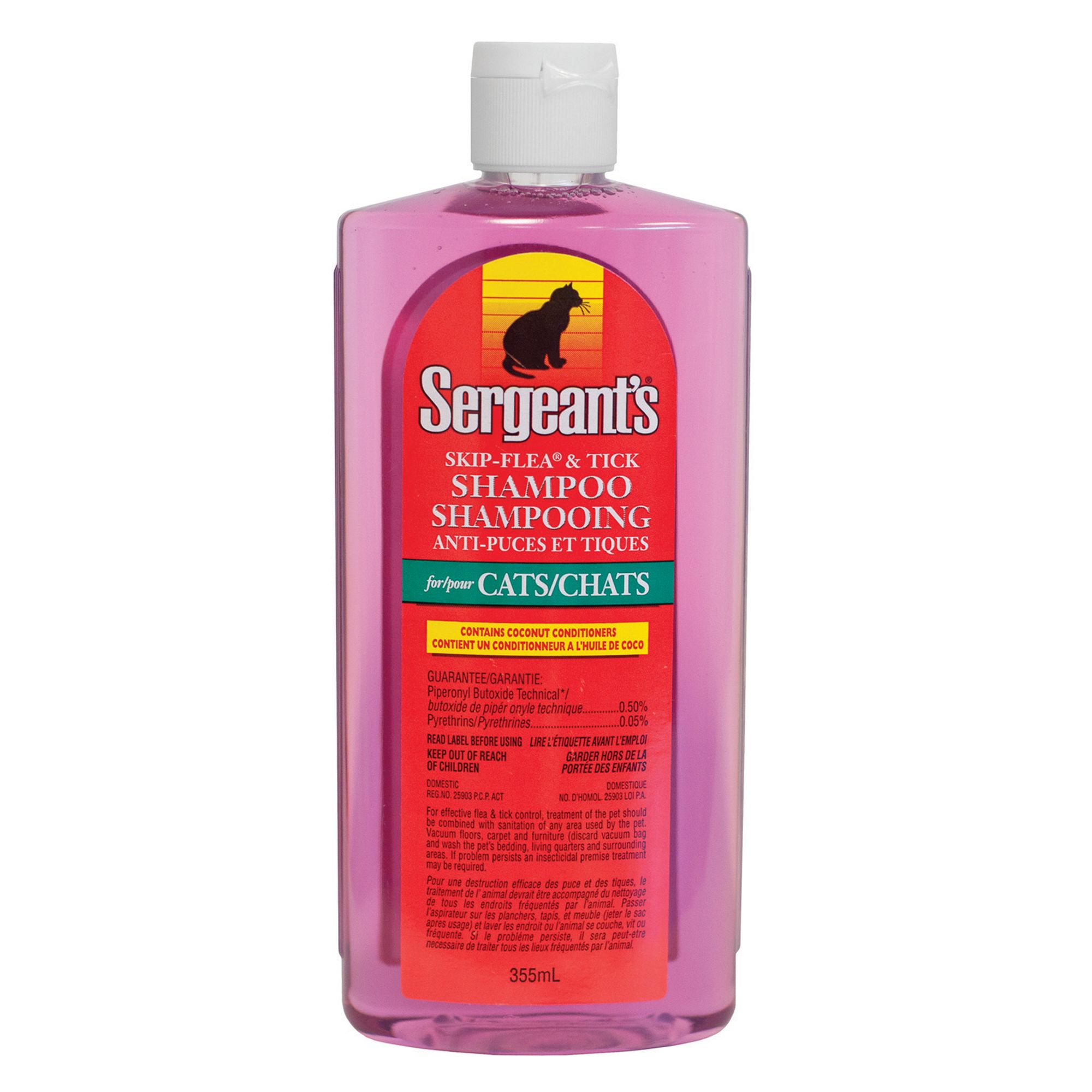 sergeants cat shampoo