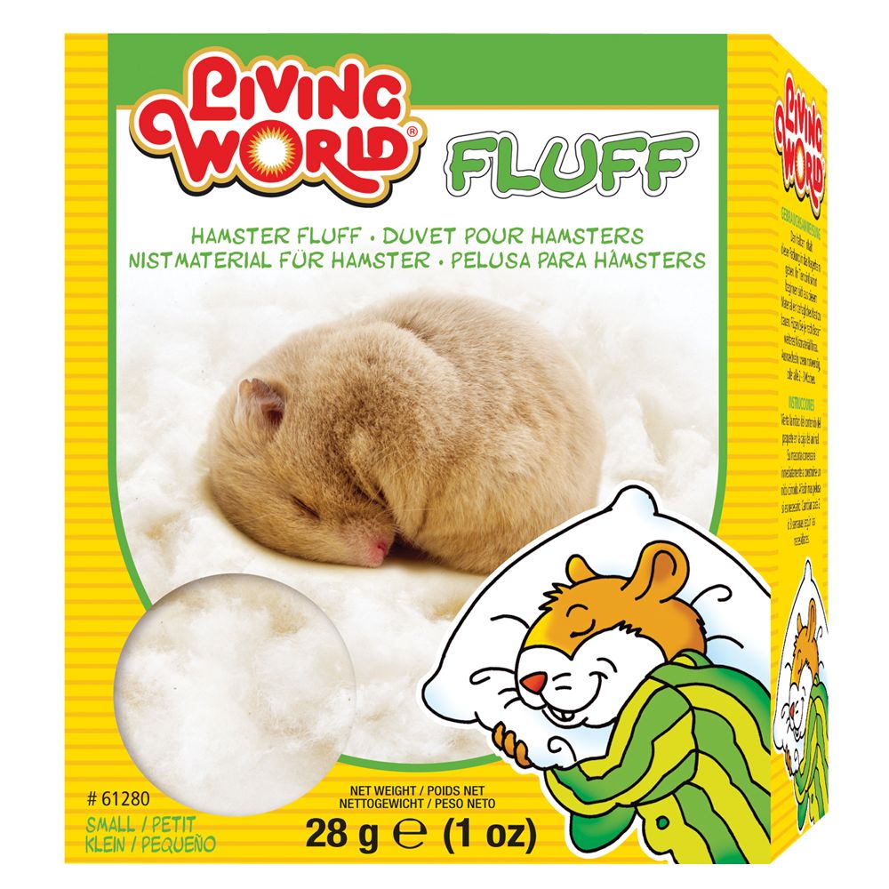 Living World® FLUFF Hamster Bedding small pet Litter & Bedding PetSmart