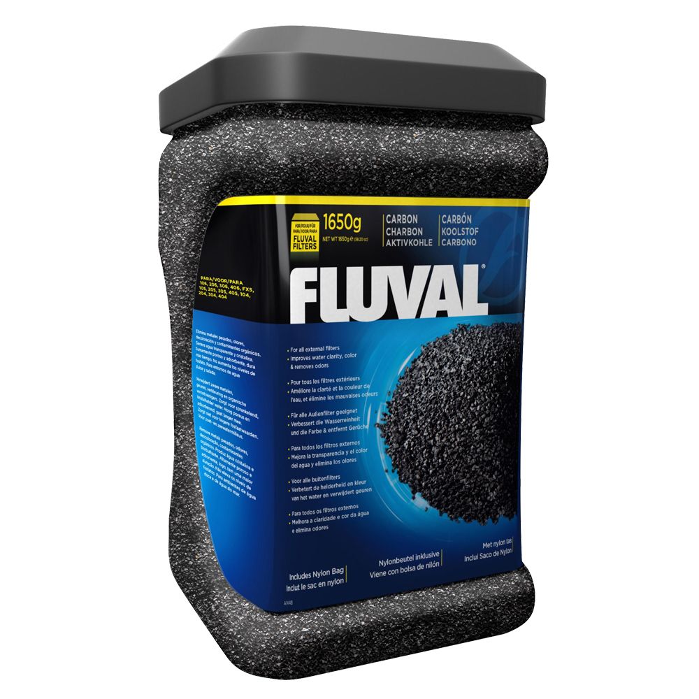 Fluval® Deluxe Carbon Fish Aquarium Filter fish Filter Media PetSmart