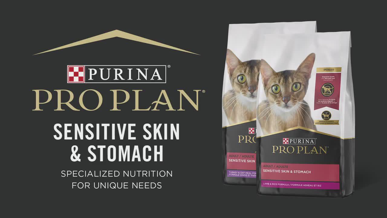 purina wet cat food for sensitive stomachs