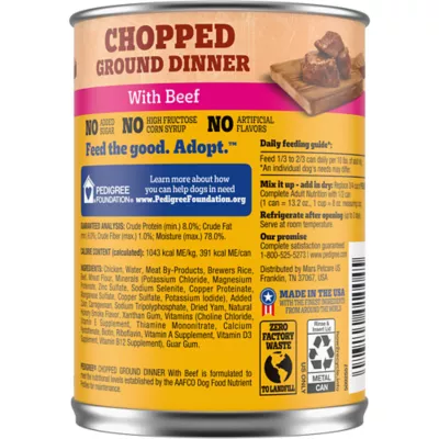 Product Pedigree® Choice Cuts Adult Wet Dog Food - 13.2 Oz.