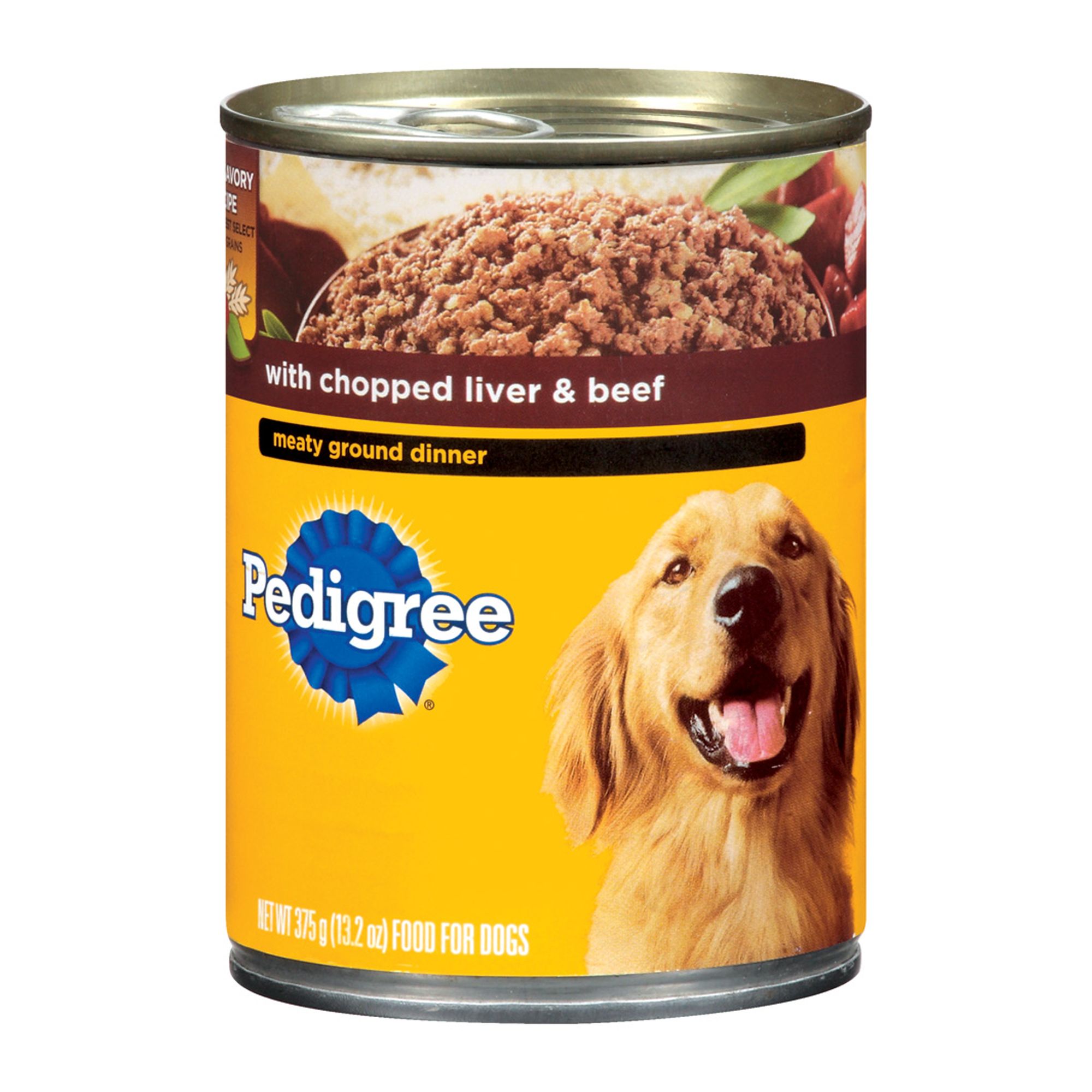 PEDIGREE® Meaty Ground Dinner Adult Dog Food | dog Canned