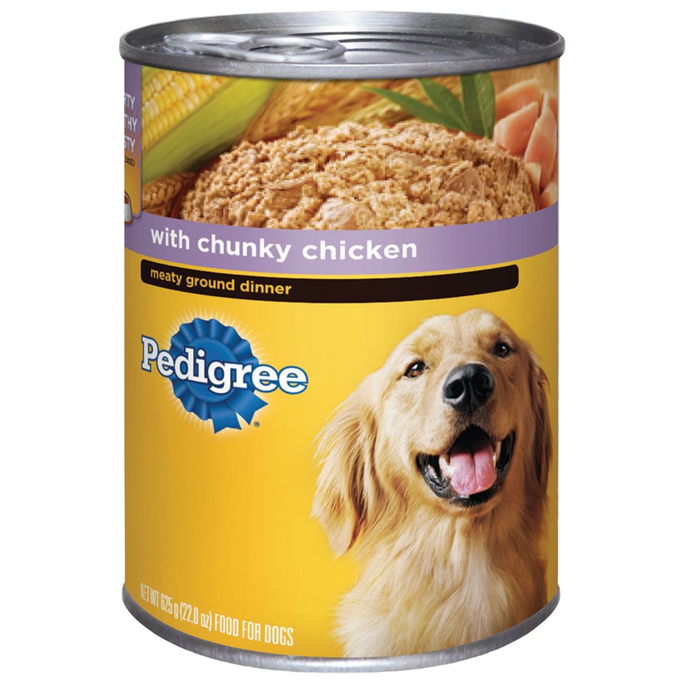 petsmart pedigree canned dog food