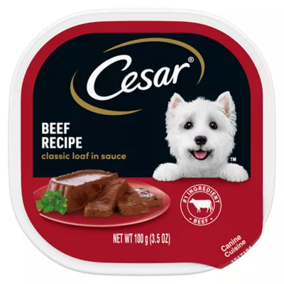 Product Cesar® Classics  Adult Wet Dog Food - Loaf, 3.5 Oz.