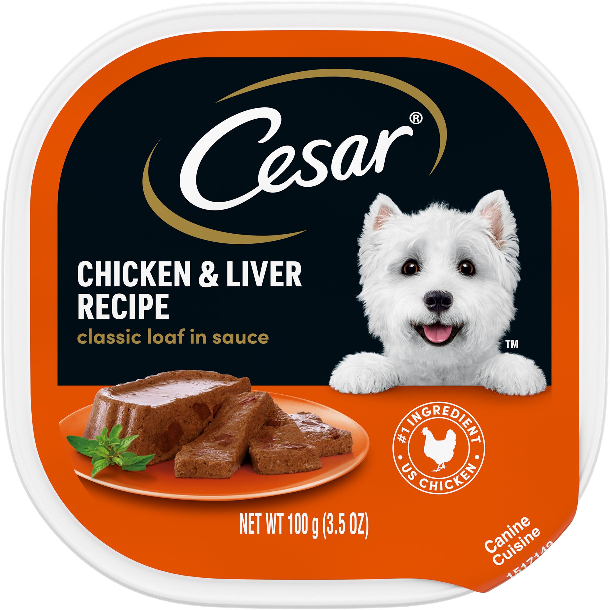 Cesar Classics Adult Wet Dog Food Loaf 3.5 Oz. dog Canned