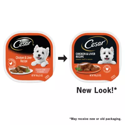 Product Cesar® Classics  Adult Wet Dog Food - Loaf, 3.5 Oz.