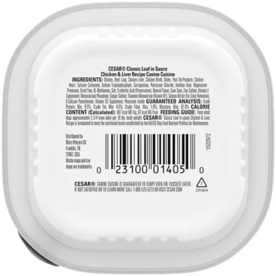 Cesar® Classics  Adult Wet Dog Food - Loaf, 3.5 Oz. - Image 10