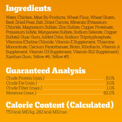 Product Pedigree® Choice Cuts in Gravy Adult Wet Dog Food - 13.2 Oz.
