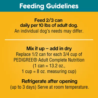 Product Pedigree® Choice Cuts Adult Wet Dog Food - 13.2 Oz.