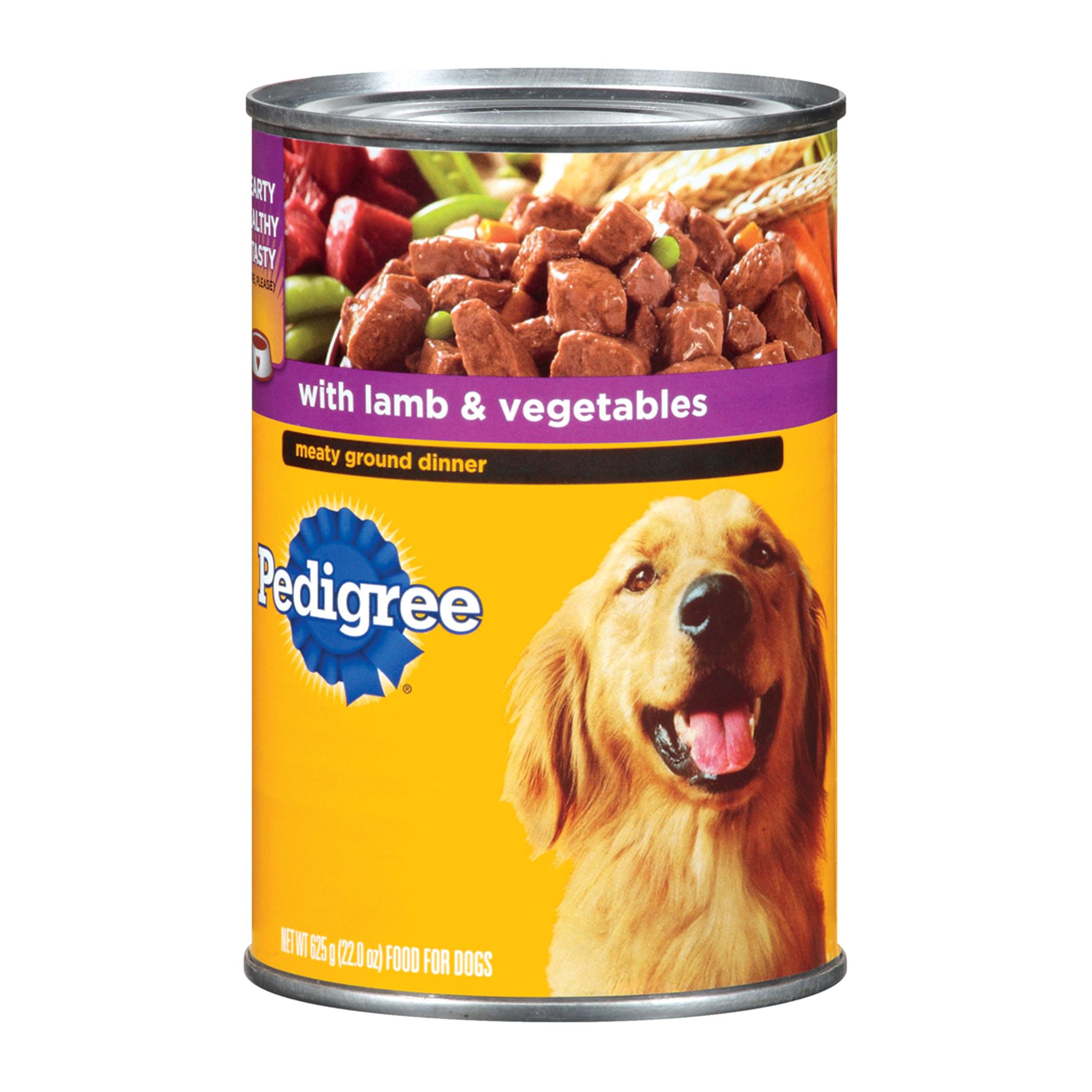 pedigree canned dog food